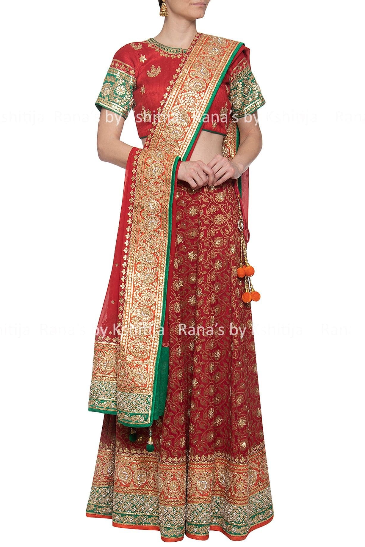 Designer Wedding Lehenga Sets