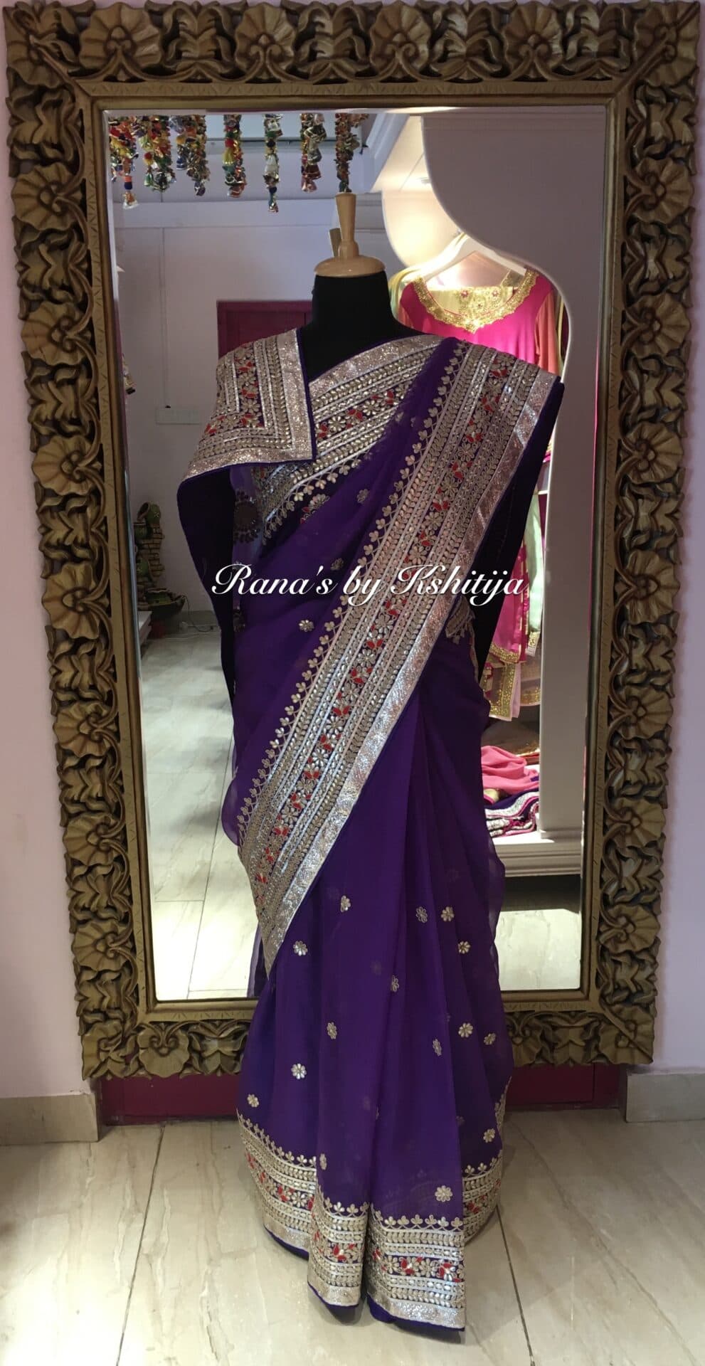 Handmade Bridal and Wedding Sarees