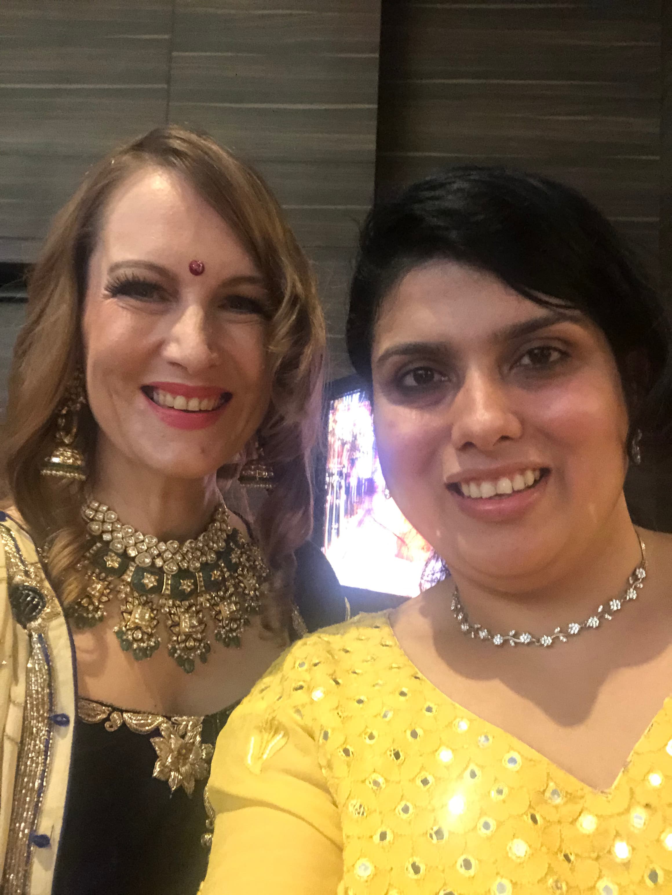 Design process at Rana's studio