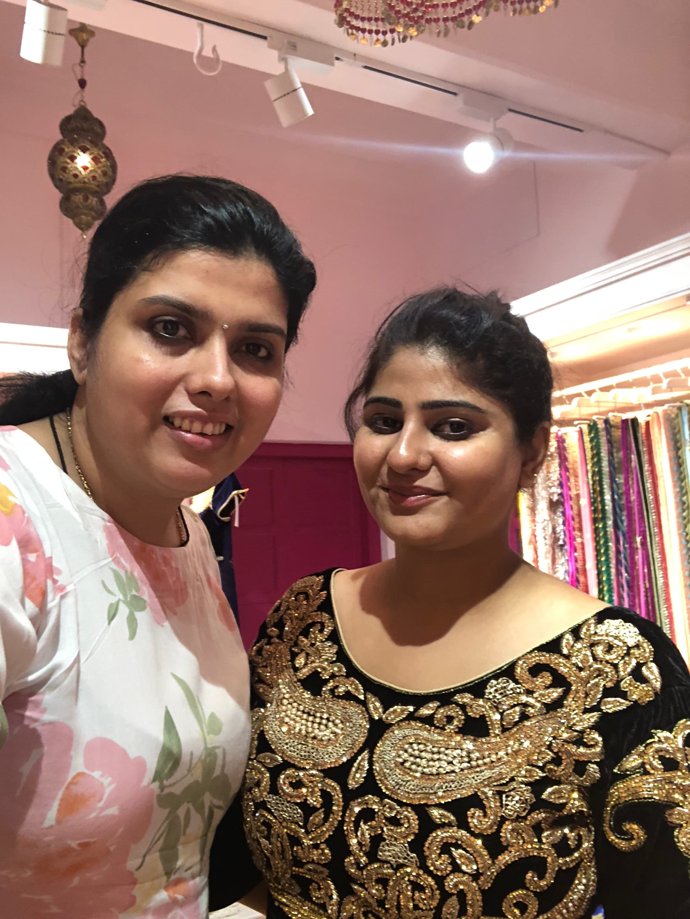 Rana's studio exterior